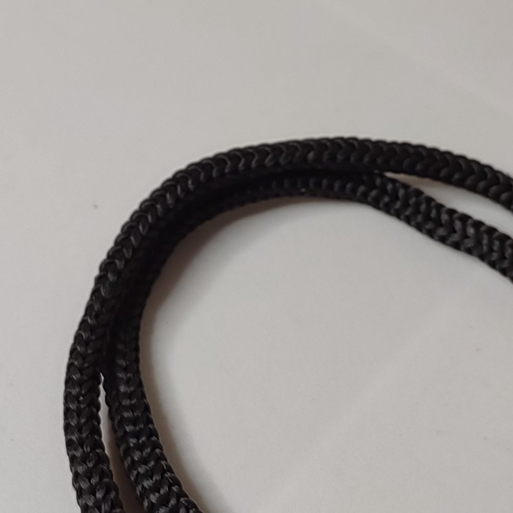 Black And Silver Tone Horse Head Bolo Tie - Picture 9 of 11